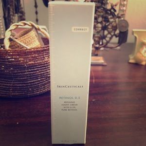 SkinCeuticals retinol 0.5 night cream. I fl oz